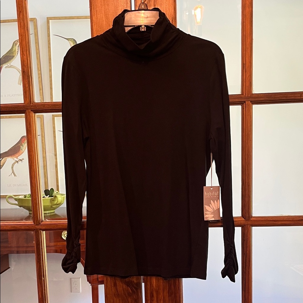 Habitat Classic Black Long Sleeve Top